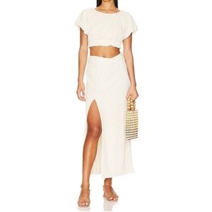 NWT NEW FREE PEOPLE Tovah Set Tofu Size Large
